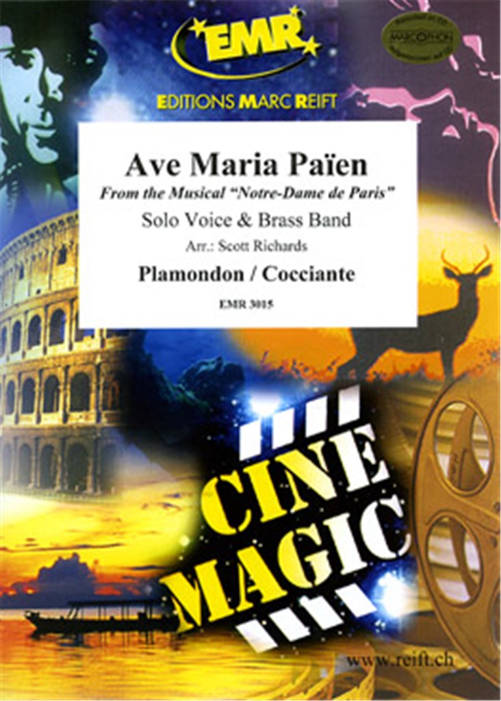 Ave Maria Païen (Solo Voice)